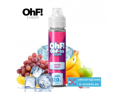OhF! shake & vape 20ml Mixed Fruit  aróma pre výrobu e-liquidu longfill