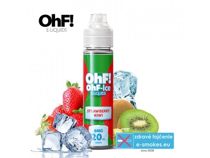 OhF! shake & vape 20ml Strawberry Kiwi  aróma pre výrobu e-liquidu longfill