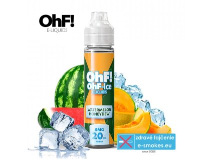 OhF! shake & vape 20ml Watermelon Honeydew  aróma pre výrobu e-liquidu longfill