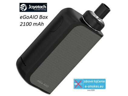 Joyetech eGo AIO Box 1 x 2100 mAh čierno sivý