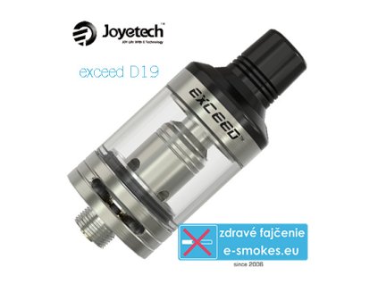 Joyetech clearomizér Exceed D19 2,0ml - strieborný