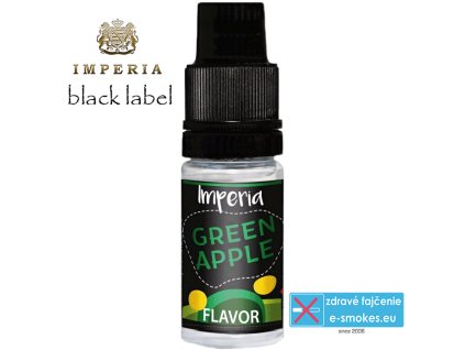 IMPERIA Black Label Green Apple (Zelené jablko) - 10ml  aróma pre e-liquid
