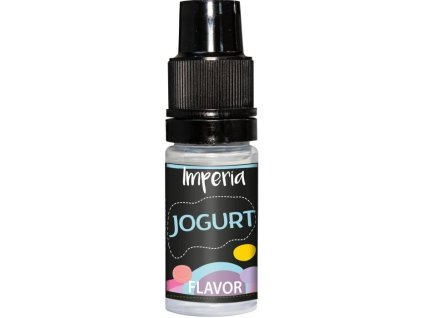 IMPERIA Black Label Yogurt (Jogurt) - 10ml  aróma pre e-liquid