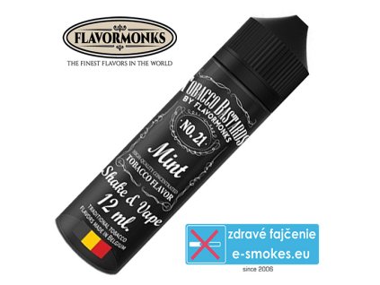 Flavormonks aroma TOBACCO BASTARDS Shake and Vape NO.21 MINT 20ml