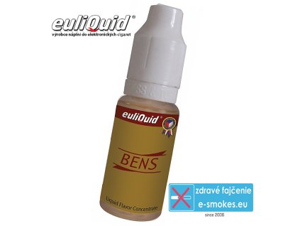 EULIQUID príchuť BENS Tabák 10ml  aromy