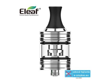 ELEAF clearomizér iJust mini 2 ml/3ml - Silver  clearomizer ismoka eleaf