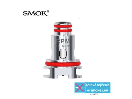 Smoktech žeraviaca hlava RPM MTL Mesh - 0,3 ohm  atomizér