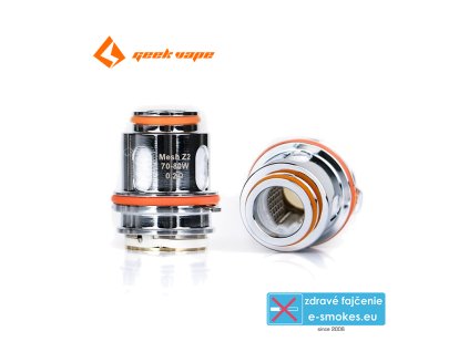 Geekvape atomizér G Zeus Formula Mesh Z2 coil 0,2ohm  žeraviaca hlava