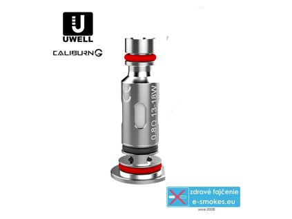 Uwell žeraviaca hlava Caliburn G - 1,0 ohm  atomizér