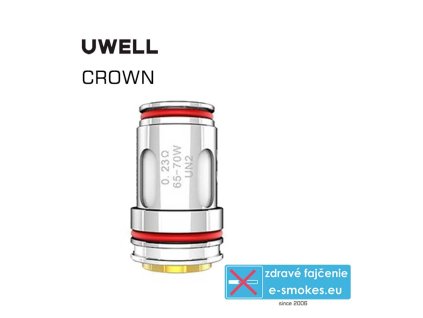 Uwell Crown 5 UN2 Mesh - 0,23 ohm  žeraviaca hlava - atomizér