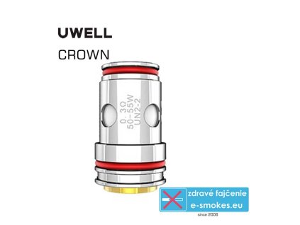 Uwell Crown 5 UN2-2 Mesh - 0,3 ohm  žeraviaca hlava - atomizér