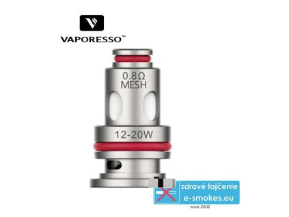 Vaporesso GTX mesh žeraviaca hlava - 0,8 ohm  atomizer