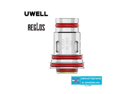 UWELL Aeglos UN2 Meshed-H - 0,23 ohm  žeraviaca hlava - atomizér