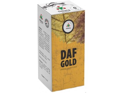 17725 dekang classic daf gold 10ml 0mg