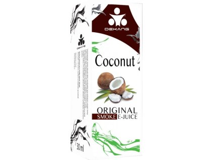 17743 dekang classic coconut 10ml 0mg