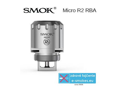 SmokTech atomizér Micro R2 RBA 0,3ohm