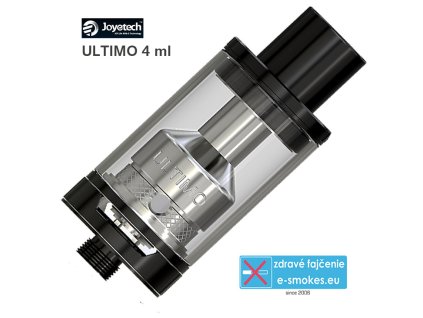 Joyetech ULTIMO clearomizer 4,0 ml - čierna