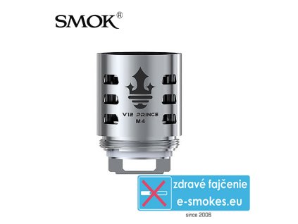 Smoktech V12 Prince-M4 žeraviaca hlava - 0,17ohm
