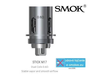 Smoktech atomizér M17 - 0,6ohm