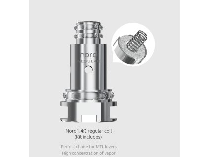 SmokTech hlava NORD Regular - 1,4 ohm  žeraviace teliesko