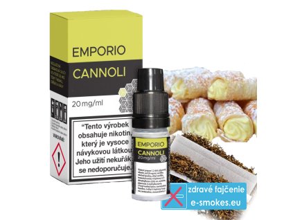 e-liquid Emporio Salt CANNOLI 10ml - 20mg