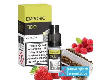 e-liquid Emporio Salt FIDO 10ml - 20mg