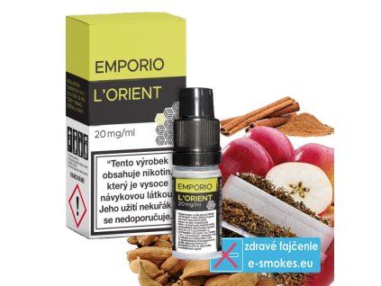 e-liquid Emporio Salt L´ORIENT 10ml - 20mg