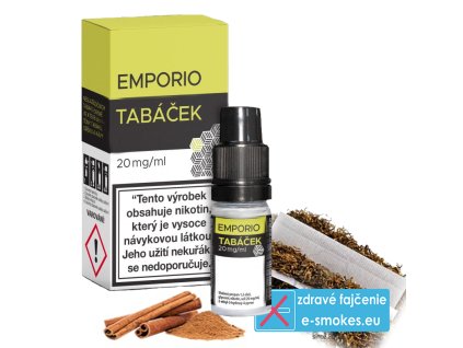 e-liquid Emporio Salt TOBACCO 10ml - 20mg