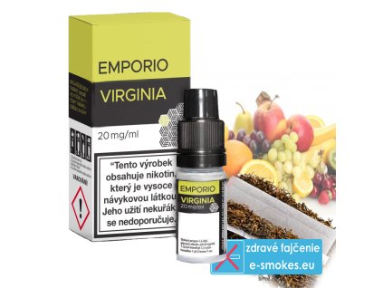 e-liquid Emporio Salt VIRGINIA 10ml - 20mg