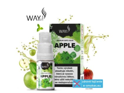 WAY to Vape e-liquid APPLE 10ml-18mg