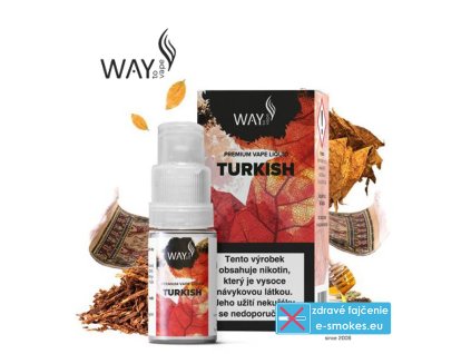 WAY to Vape e-liquid TURKISH 10ml-18mg