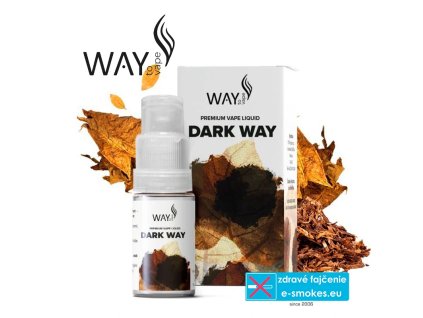 WAY to Vape Dark Way 10 ml 18 mg  e-liquid