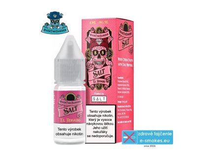 Juice Sauz SALT Over The Border El Rosado 10ml - 10mg  e-liquid