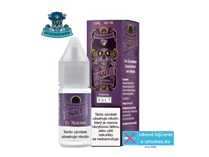 Juice Sauz SALT Over The Border El Morado 10ml - 20mg  e-liquid