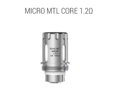 SmokTech atomizér Micro MTL 1,2ohm