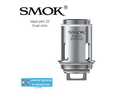 SmokTech atomizér Vape pen 22 - 0,25ohm