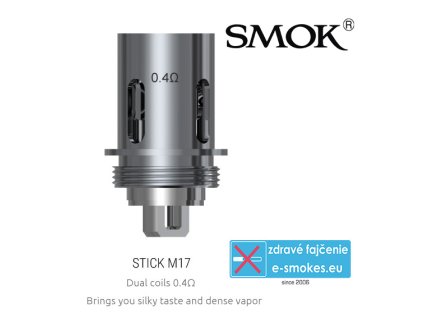 Smoktech atomizér M17 - 0,4ohm
