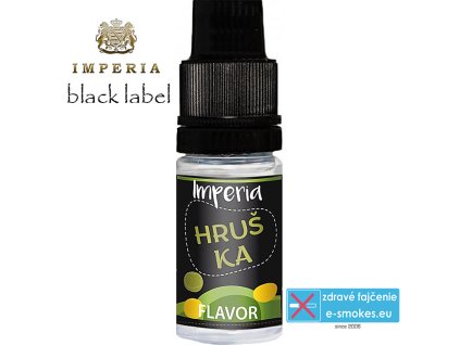 IMPERIA Black Label Pear (hruška) - 10ml  aróma pre e-liquid