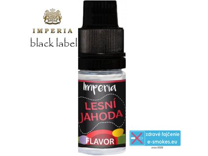 IMPERIA Black Label Wild Strawberry - 10ml  aróma pre e-liquid
