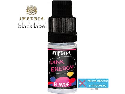 IMPERIA Black Label Pink Energy (energy drink) - 10ml  aróma pre e-liquid
