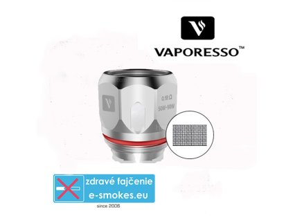 Vaporesso GT MESH žeraviaca hlava - 0,18ohm  atomizer
