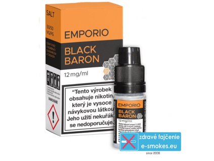 e-liquid Emporio Salt BLACK BARON 10ml - 12mg