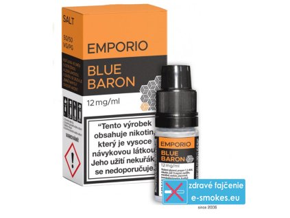 e-liquid Emporio Salt BLUE BARON 10ml - 12mg