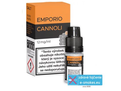 e-liquid Emporio Salt CANNOLI 10ml - 12mg