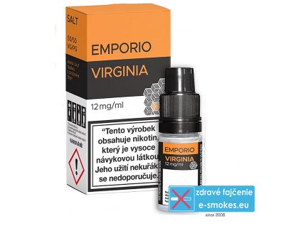 e-liquid Emporio Salt VIRGINIA 10ml - 12mg