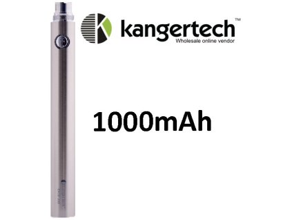 Kangertech EVOD batéria 1000 mAh - Strieborná