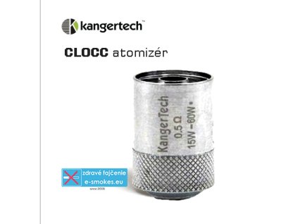 Kangertech CLOCC  atomizér -0,5 ohm