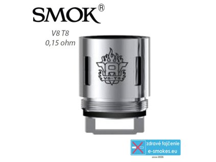 SmokTech atomizér V8 T8 0,15ohm