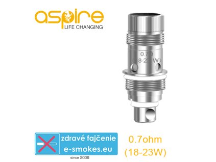 ASPIRE NAUTILUS BVC atomizér 0,7 ohm