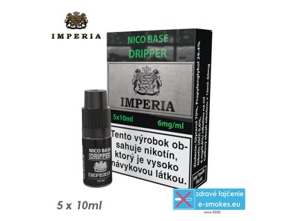 báza Imperia Dripper 30/70 5x10ml - 6mg